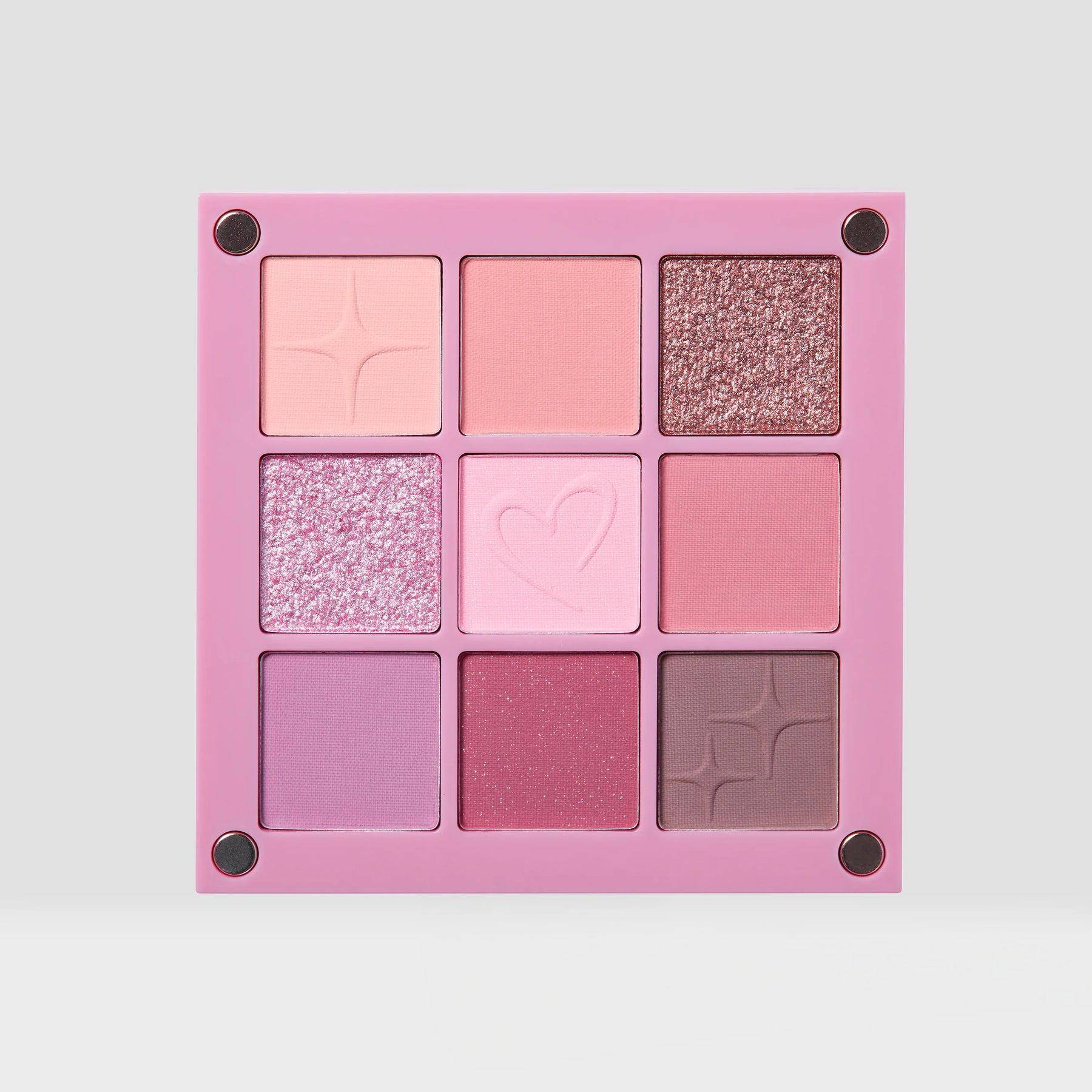 PALETA DE SOMBRAS MAGNETIC SHADOW PALETTE MUTED MUAVES - BEAUTY CREATIONS
