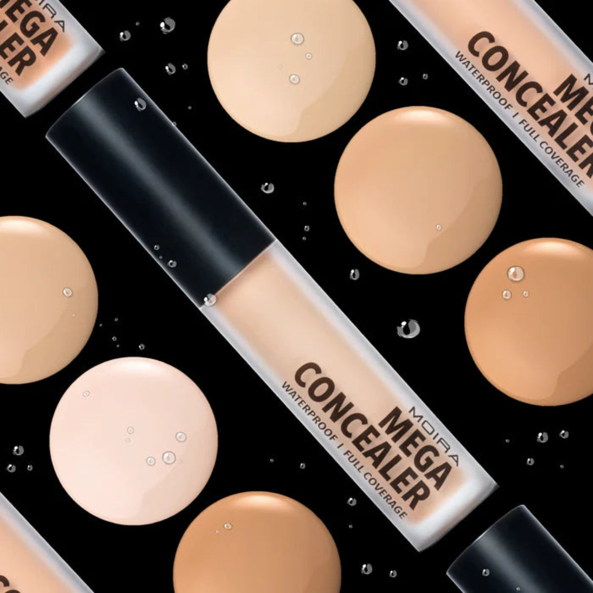 CORRECTOR LIQUIDO MEGA CONCEALER WATERPROOF - MOIRA