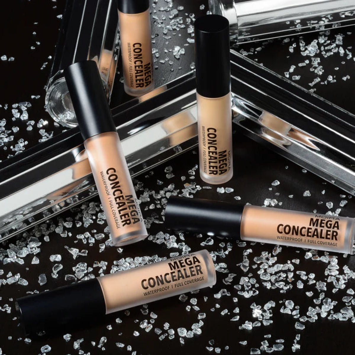 CORRECTOR LIQUIDO MEGA CONCEALER WATERPROOF - MOIRA