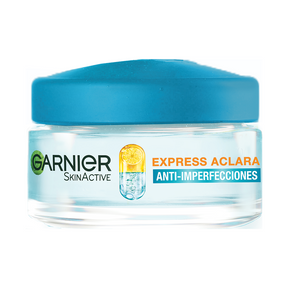 EXPRESS ACLARA CREMA MATIFICANTE ANTI-IMPERFECCIONES 50ML - GARNIER SKIN ACTIVE