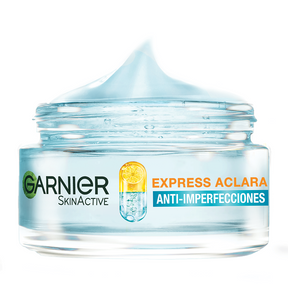 EXPRESS ACLARA CREMA MATIFICANTE ANTI-IMPERFECCIONES 50ML - GARNIER SKIN ACTIVE