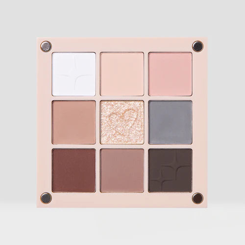 PALETA DE SOMBRAS NEW NUDES + SET DE BROCHAS - BEAUTY CREATIONS