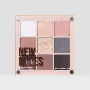 PALETA DE SOMBRAS MAGNETIC SHADOW PALETTE NEW NUDES - BEAUTY CREATIONS