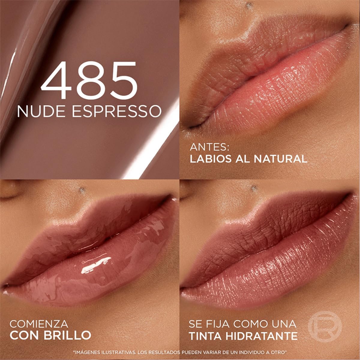 HYALURON TINT, TINTA SERUM PARA LABIOS - LOREAL PARIS