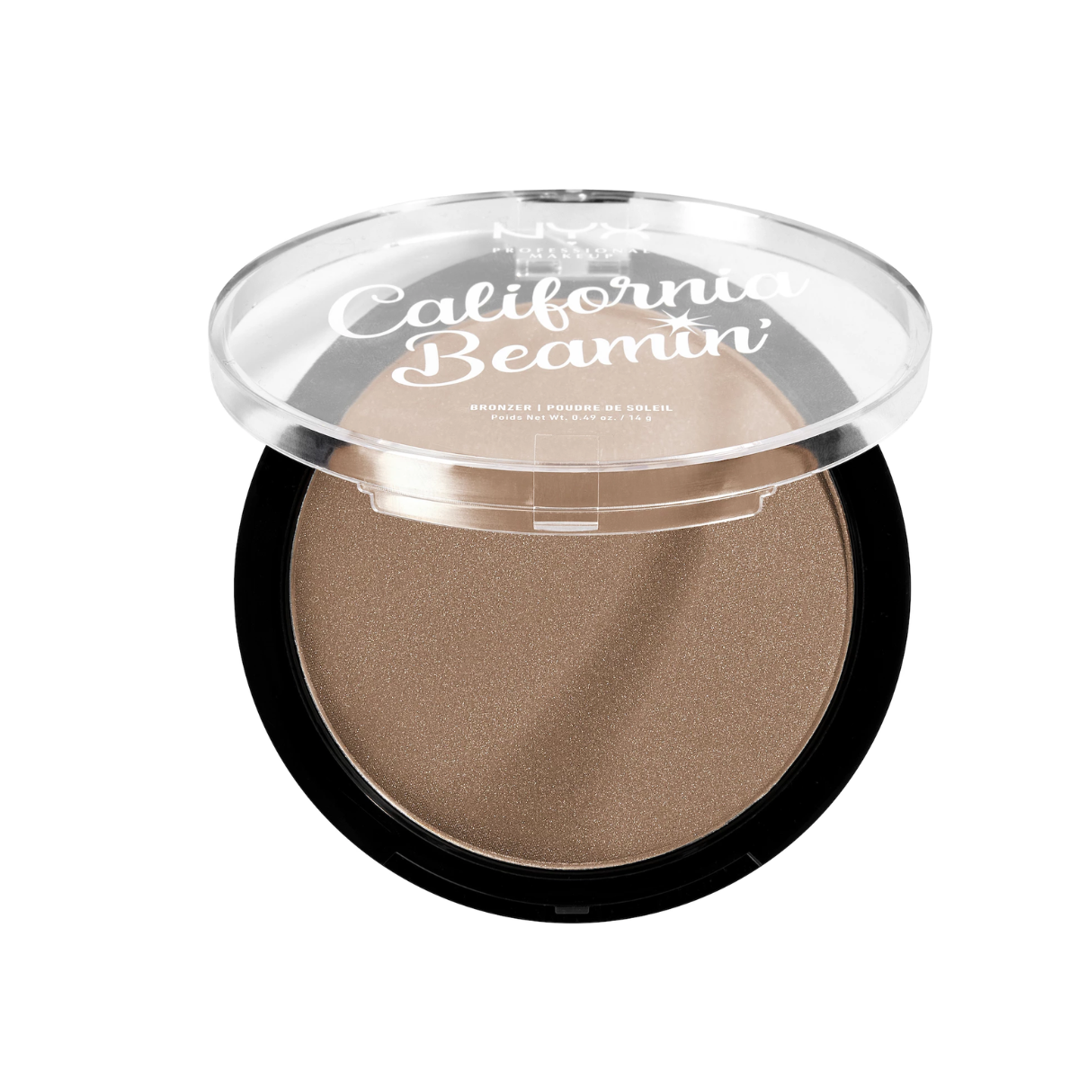 NYX CALIFORNIA BEAMIN FACE AND BODY BRONZER OUTLET - GOLDEN ONE