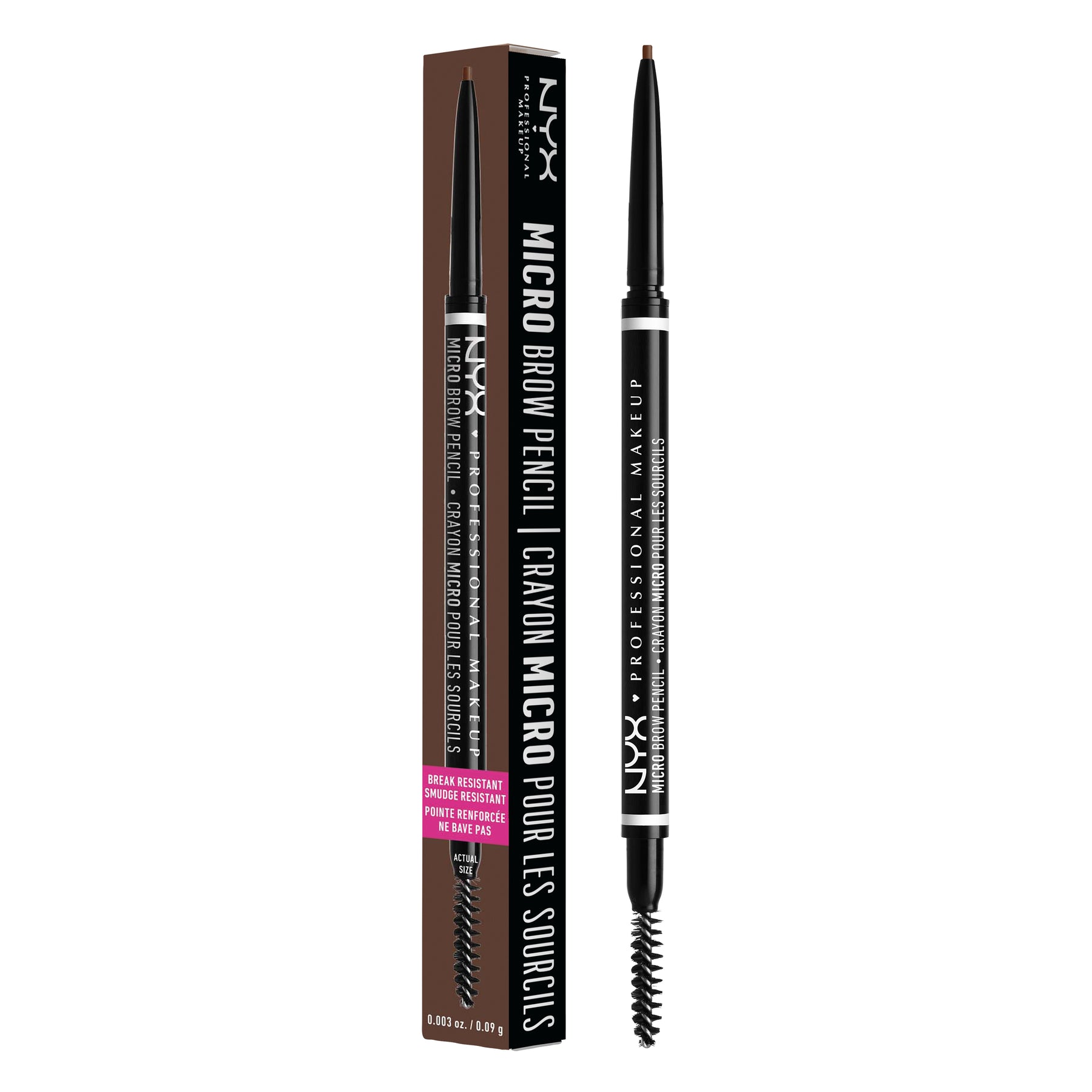 LÁPIZ PARA CEJAS MICRO BROW PENCIL - NYX PROFESSIONAL MAKEUP