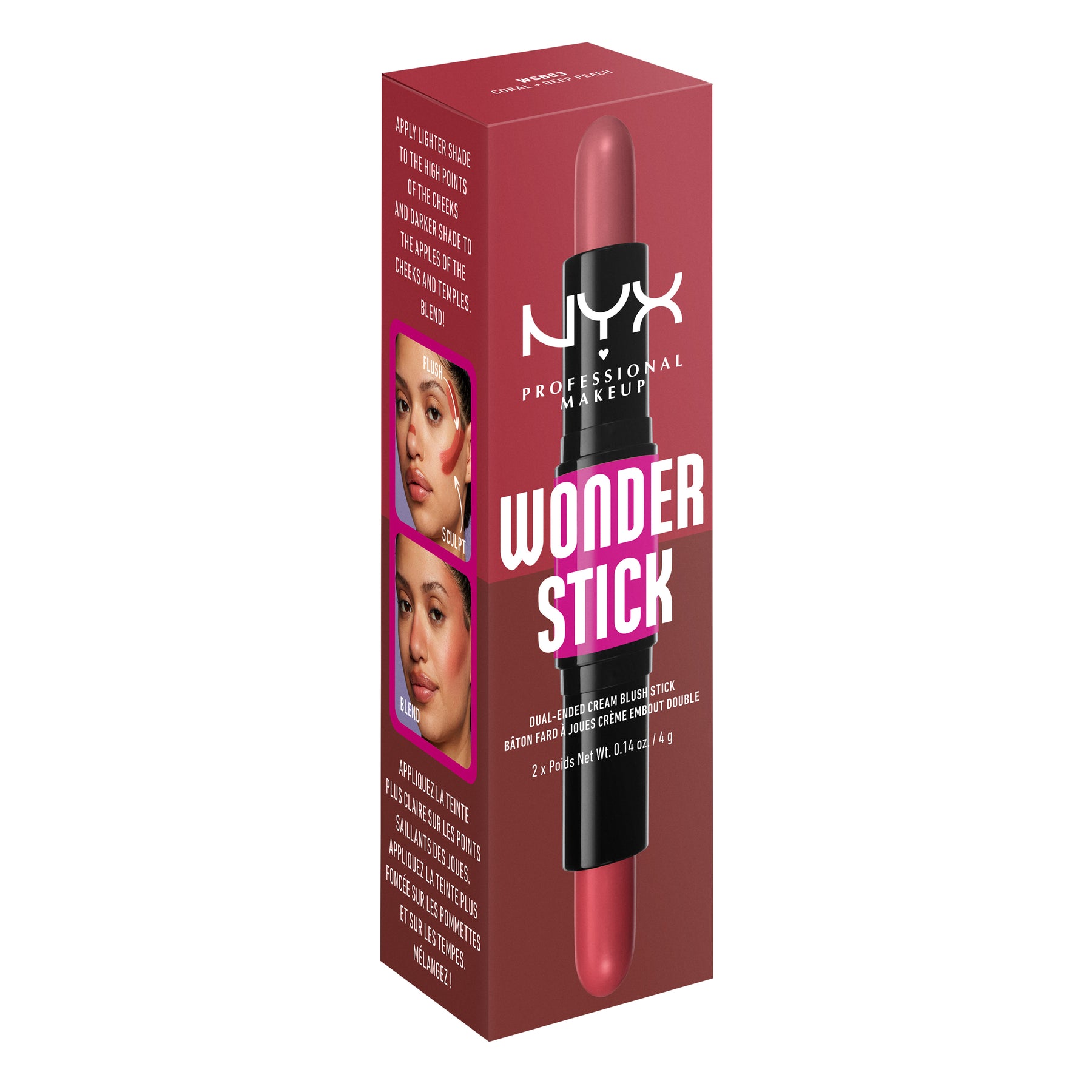 WONDER STICK BLUSH - NYX PROFESSIONAL MAKEUP