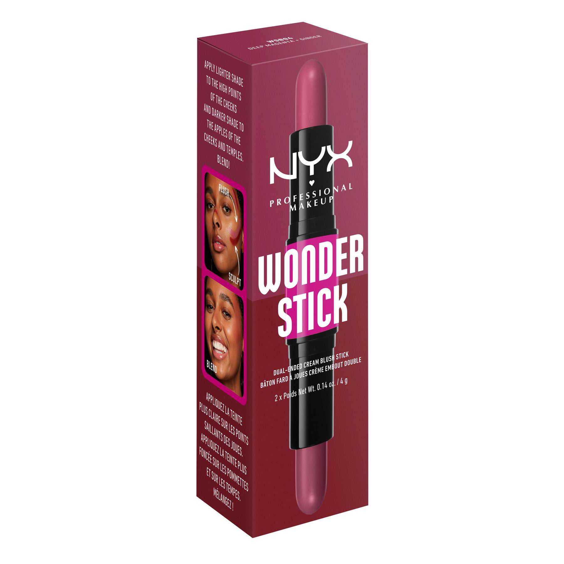 WONDER STICK BLUSH - NYX PROFESSIONAL MAKEUP