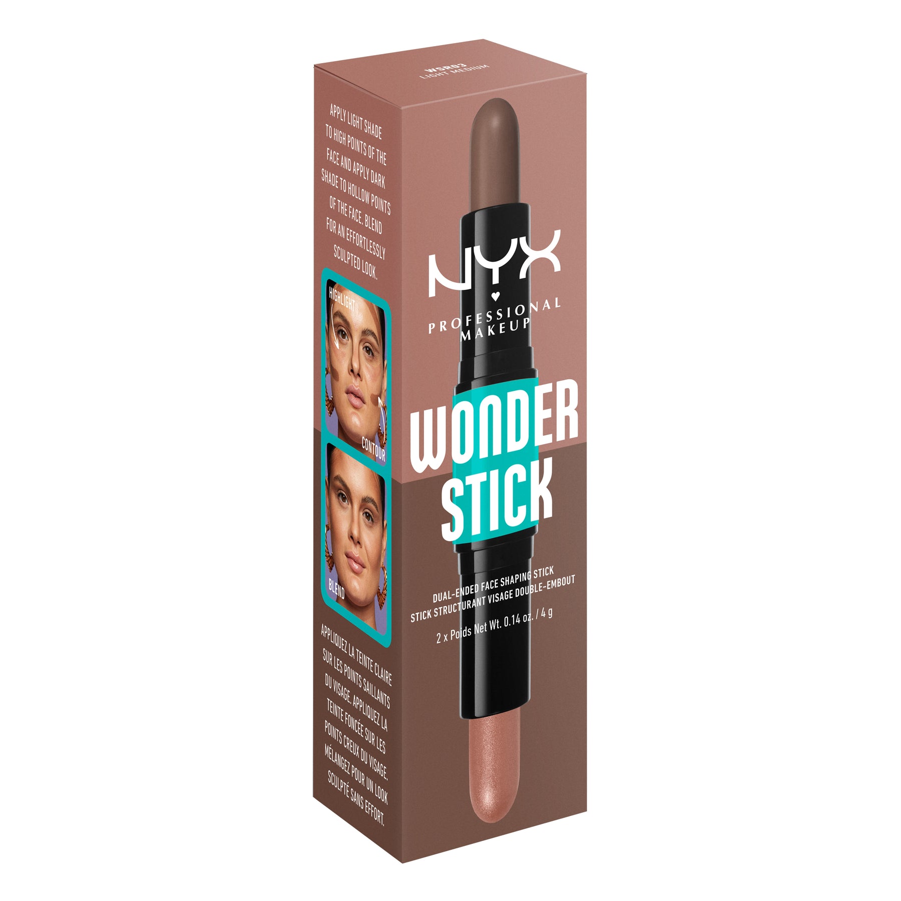 WONDER STICK CONTOUR - NYX PROFESSIONAL MAKEUP