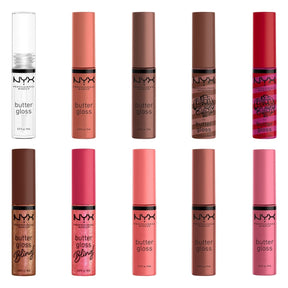 SET DE BUTTER GLOSS – NYX GINGER BADDIE