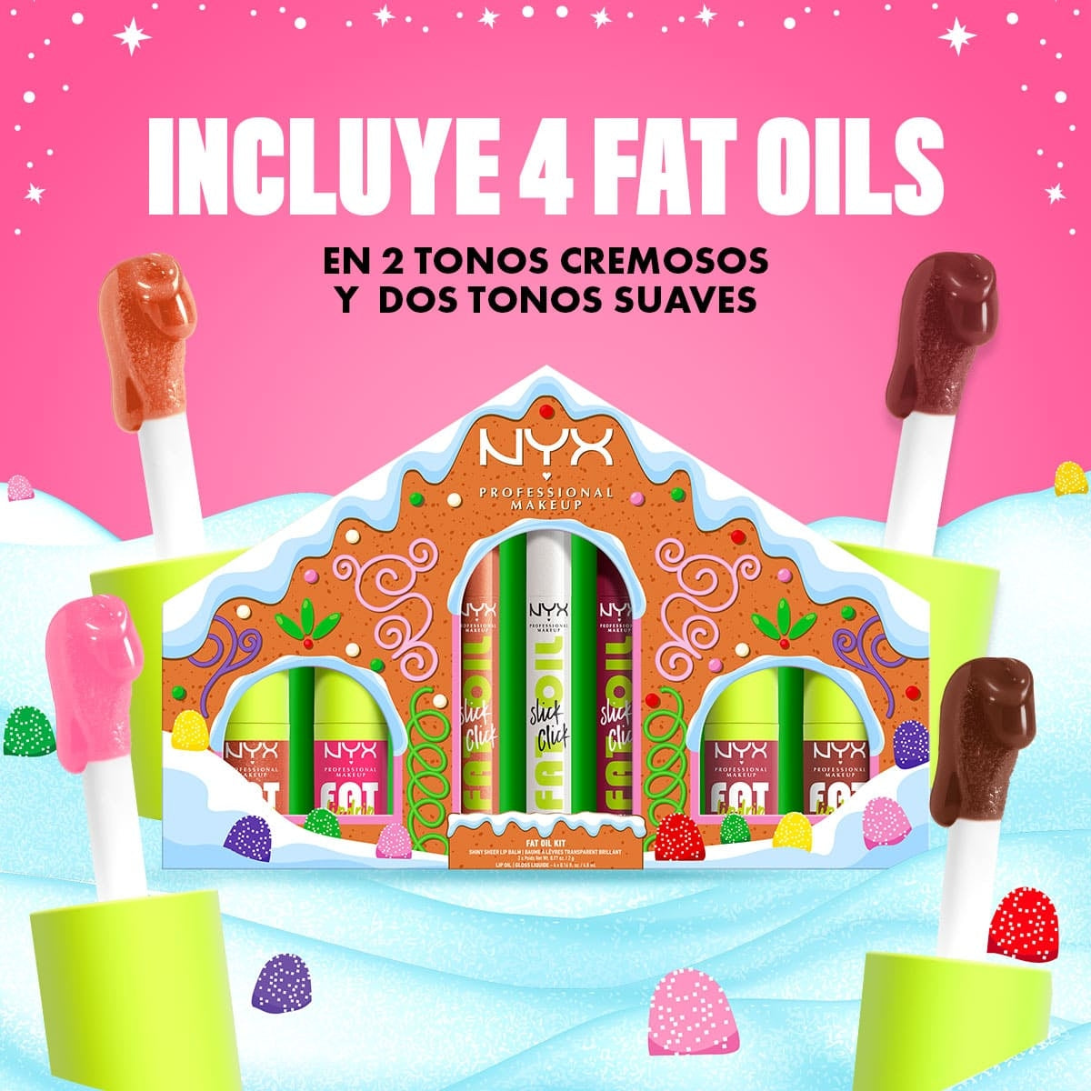 KIT DE FAT OIL – NYX GINGER BADDIE