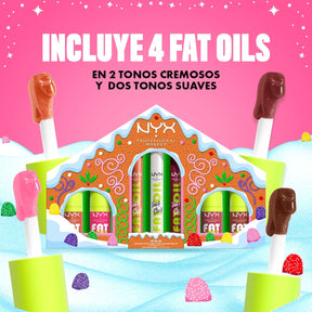 KIT DE FAT OIL – NYX GINGER BADDIE