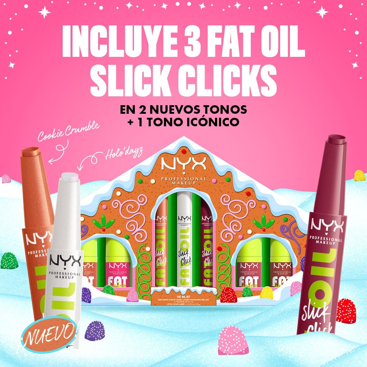 KIT DE FAT OIL – NYX GINGER BADDIE