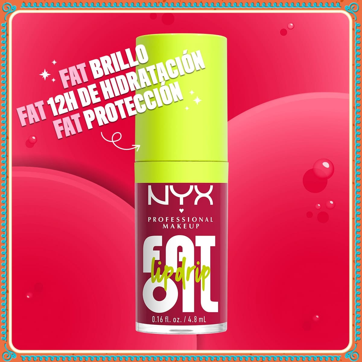 TRÍO DE FAT OIL LIP DRIP – NYX GINGER BADDIE