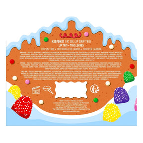 TRÍO DE FAT OIL LIP DRIP – NYX GINGER BADDIE