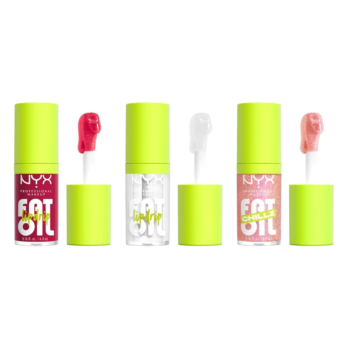 TRÍO DE FAT OIL LIP DRIP – NYX GINGER BADDIE