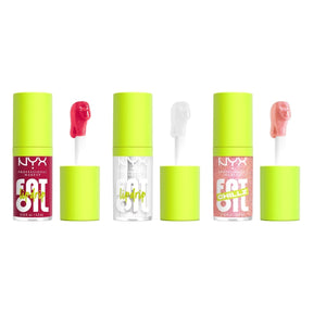 TRÍO DE FAT OIL LIP DRIP – NYX GINGER BADDIE
