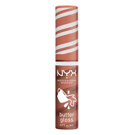 BUTTER GLOSS SWIRL HOT COCOA SWIRL - NYX PROFESSIONAL MAKEUP