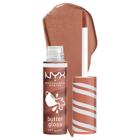 BUTTER GLOSS SWIRL HOT COCOA SWIRL - NYX PROFESSIONAL MAKEUP