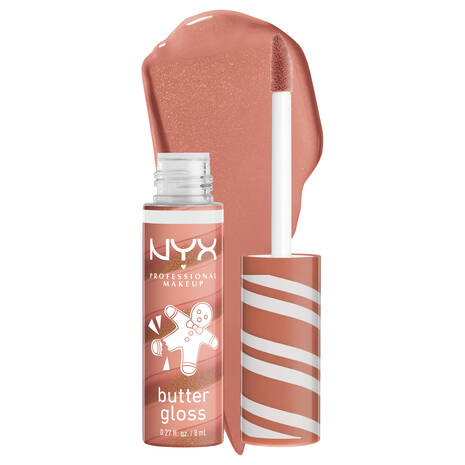 BUTTER GLOSS SWIRL SUGAR COOKIES SWIRL - NYX PROFESSIONAL MAKEUP