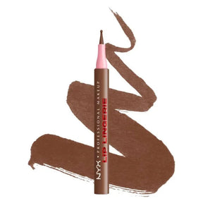 LIP COMBO DELINEADOR LIP LINGERIE + JELLY JOB GLOSS - NYX