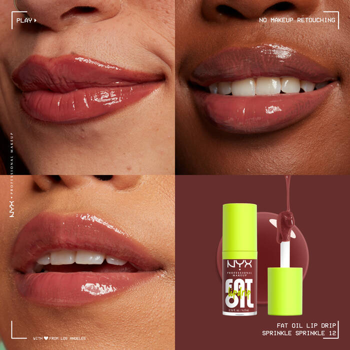 FAT OIL LIP DRIP GLOSS - NYX PROFESSIONAL MAKEUP