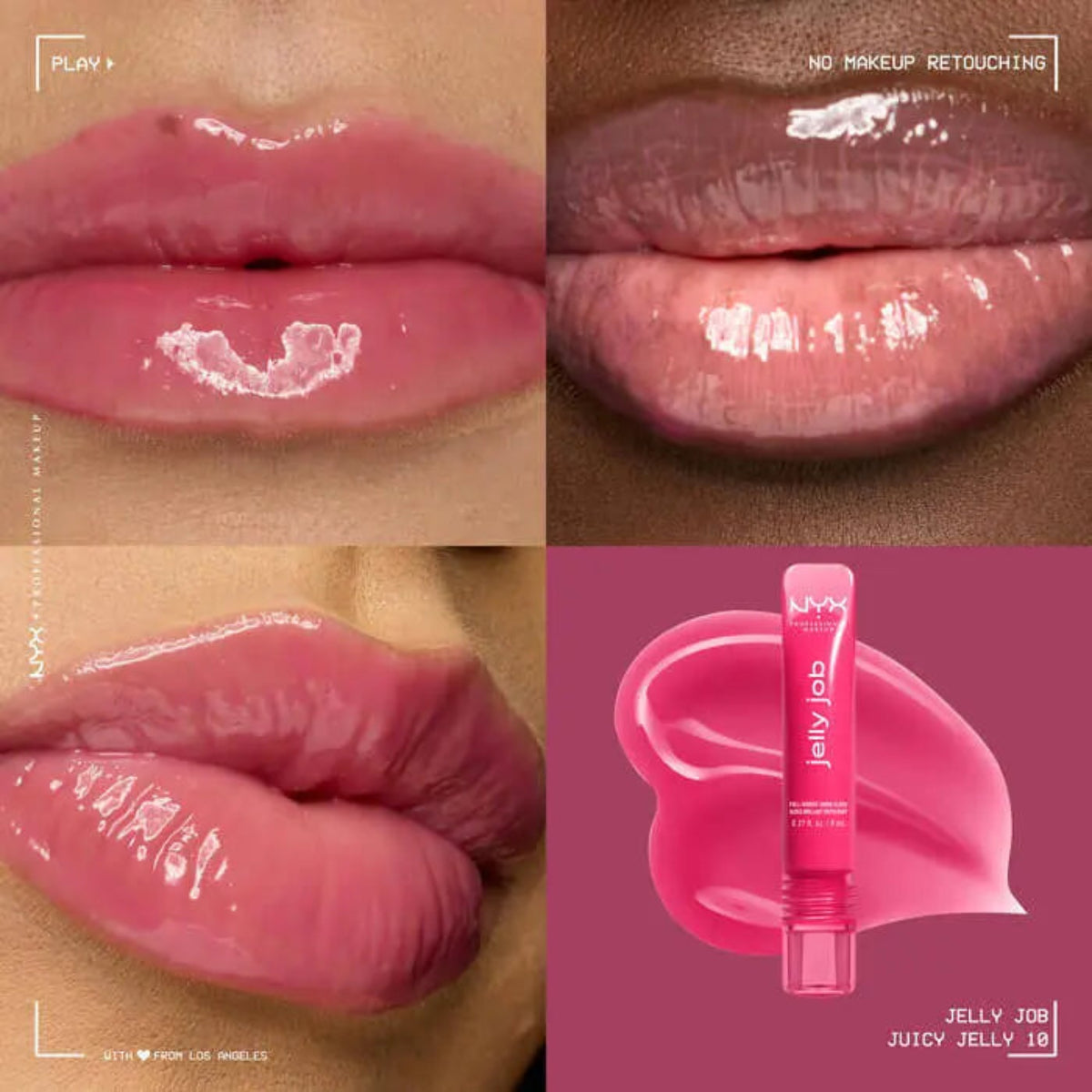 JELLY JOB GLOSS - NYX PROFESSIONAL MAKEUP