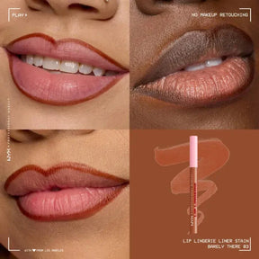 LIP COMBO DELINEADOR LIP LINGERIE + JELLY JOB GLOSS - NYX