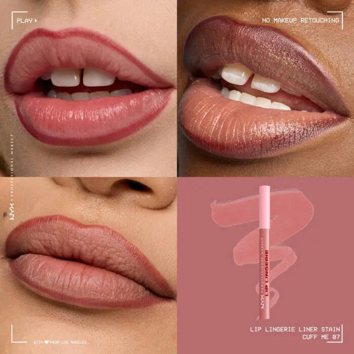 LIP LINGERIE, DELINEADOR DE LABIOS - NYX PROFESSIONAL MAKEUP
