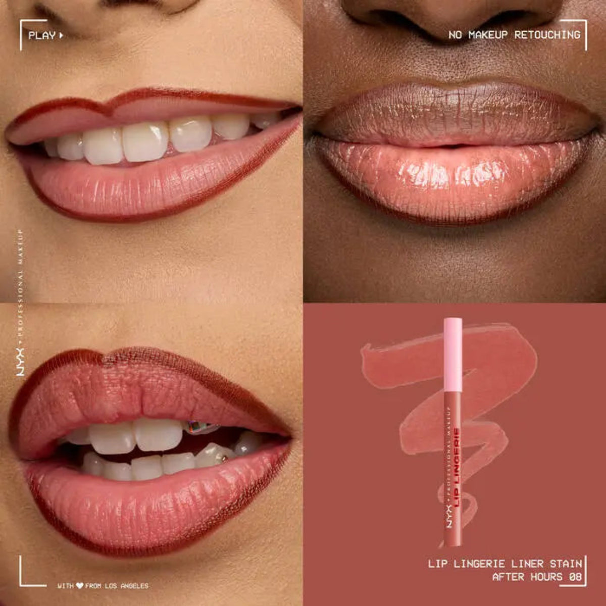 LIP LINGERIE, DELINEADOR DE LABIOS - NYX PROFESSIONAL MAKEUP