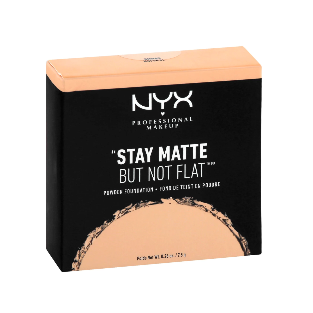 NYX STAY MATTE BUT NOT FLAT POWDER FOUNDATION NATURAL OUTLET