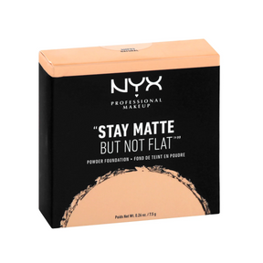 NYX STAY MATTE BUT NOT FLAT POWDER FOUNDATION NATURAL OUTLET