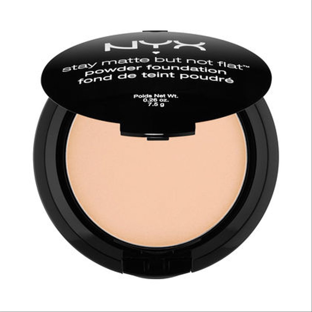 NYX STAY MATTE BUT NOT FLAT POWDER FOUNDATION NATURAL OUTLET