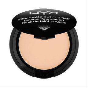 NYX STAY MATTE BUT NOT FLAT POWDER FOUNDATION NATURAL OUTLET