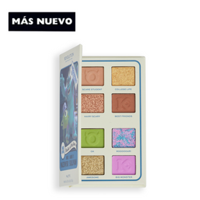 MONSTERS UNIVERSITY MIKE AND SULLEY SCARE CARD PALETTE - MAKE UP REVOLUTION X