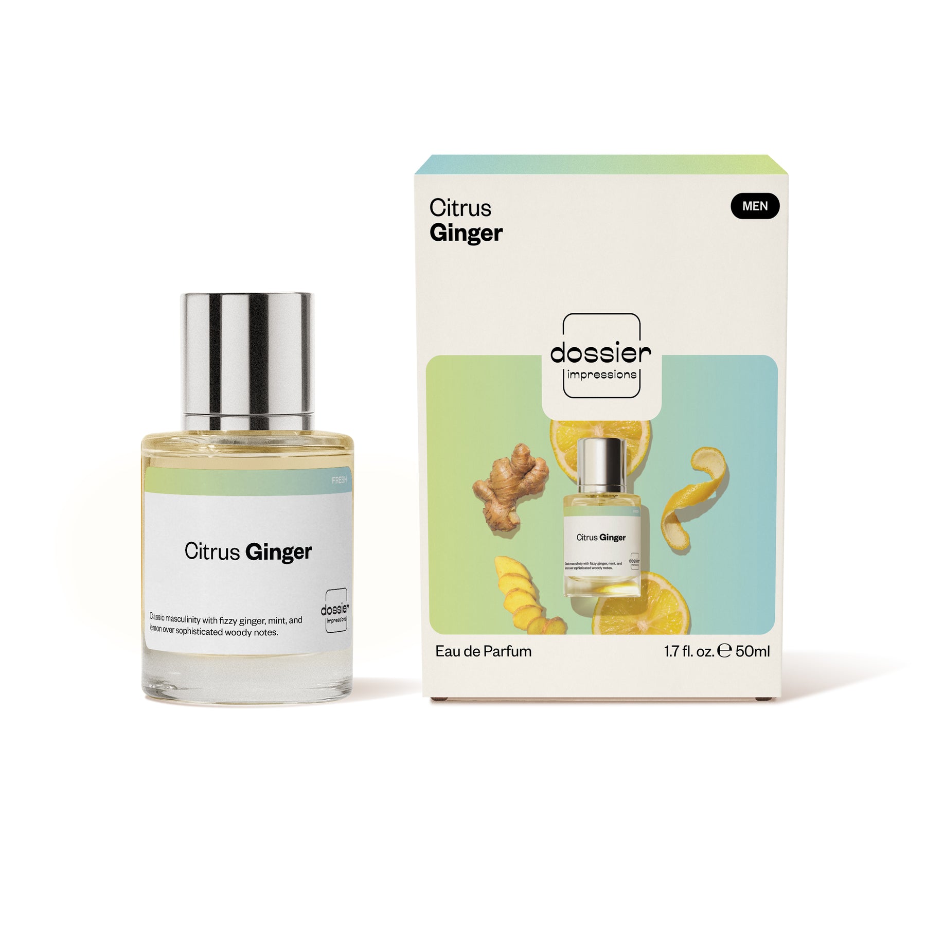 PERFUME CITRUS GINGER 50ML - DOSSIER
