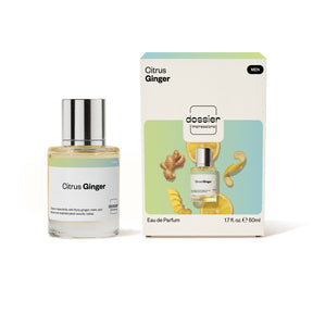 PERFUME CITRUS GINGER 50ML - DOSSIER