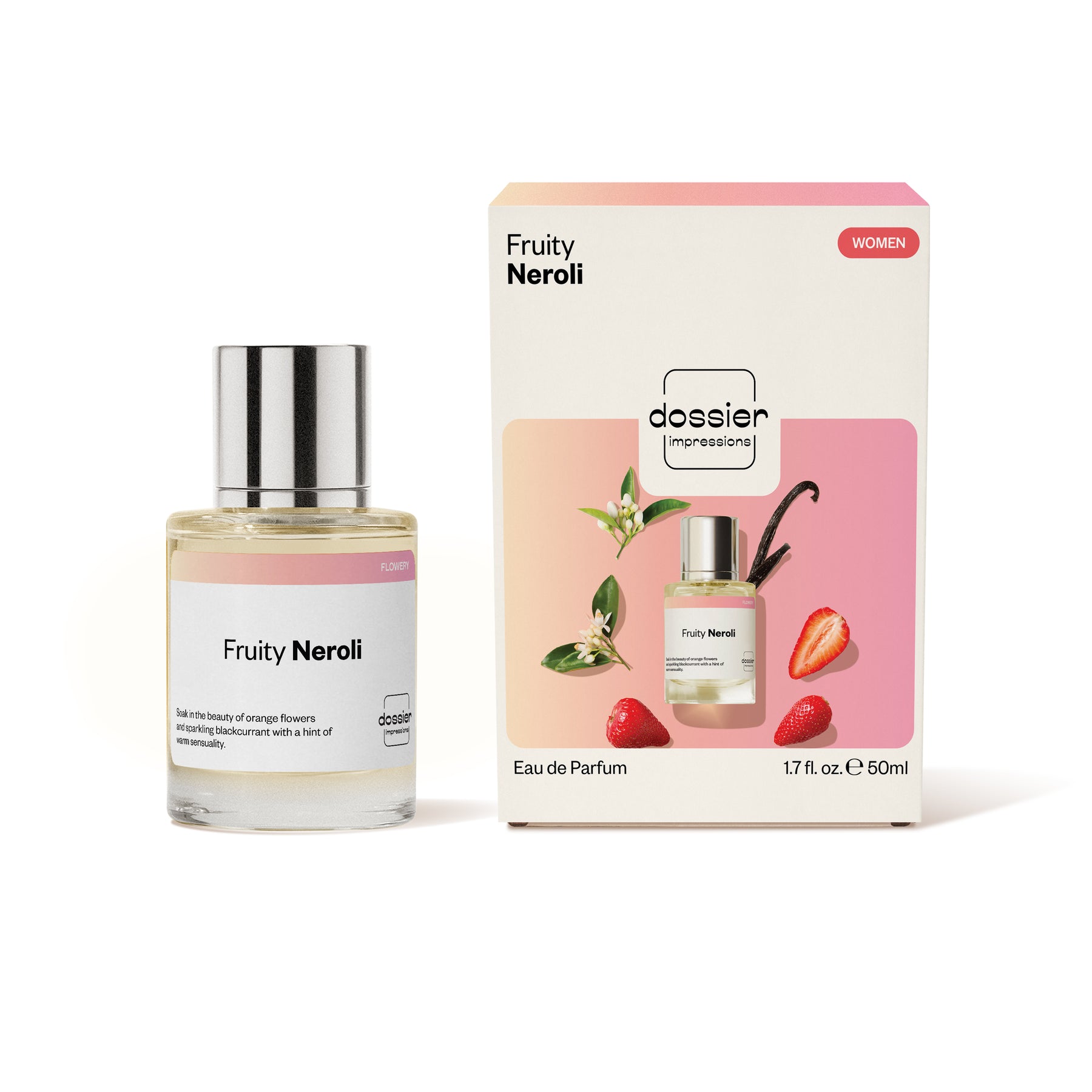 PERFUME FRUITY NEROLI 50ML - DOSSIER