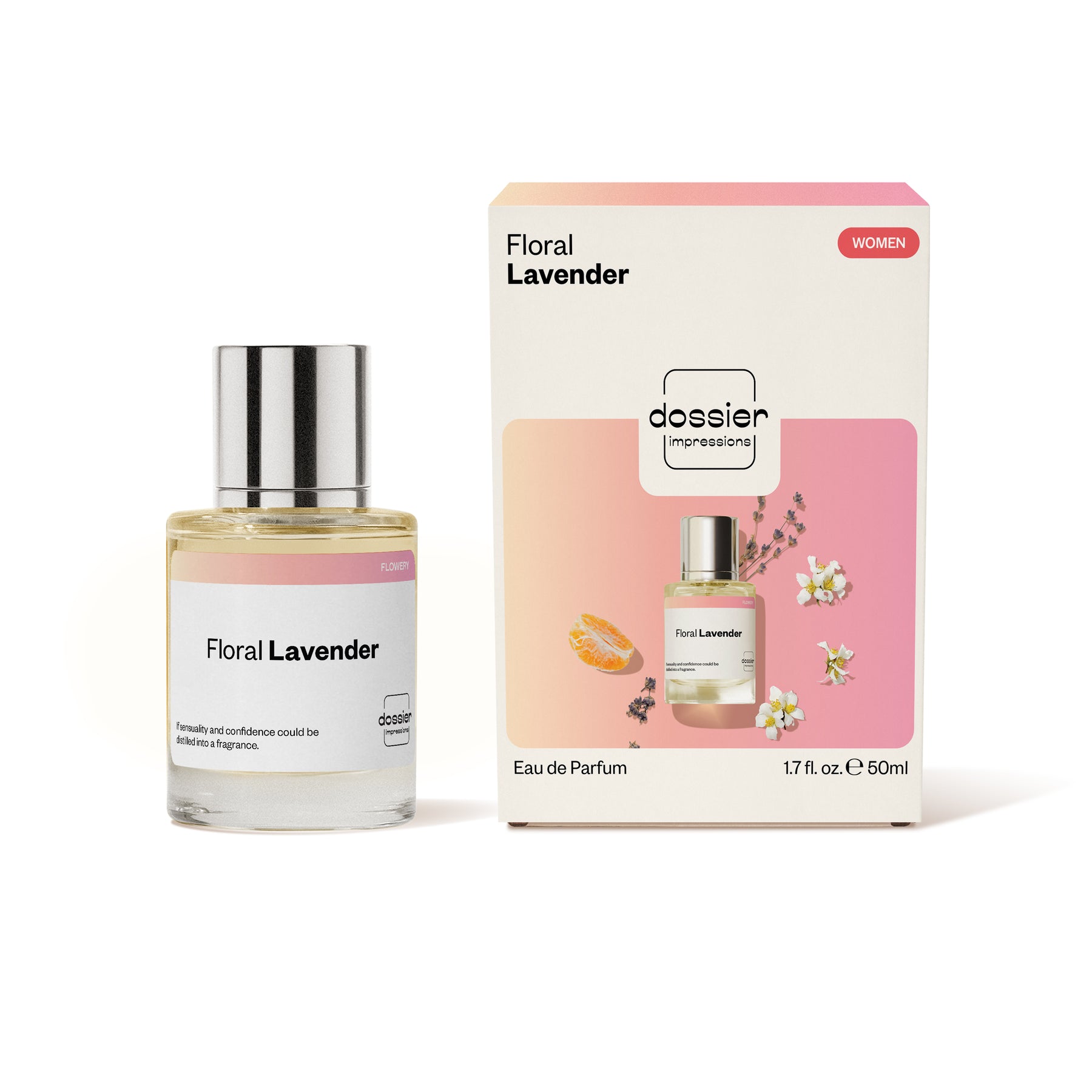 PERFUME FLORAL LAVENDER 50ML - DOSSIER