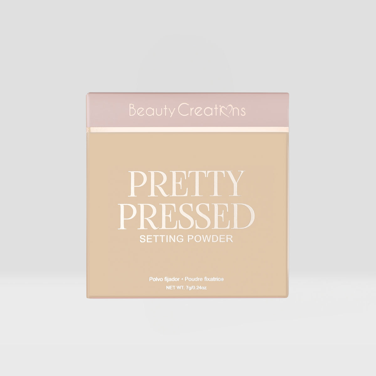 POLVO FIJADOR COMPACTO PRETTY PRESSED - BEAUTY CREATIONS