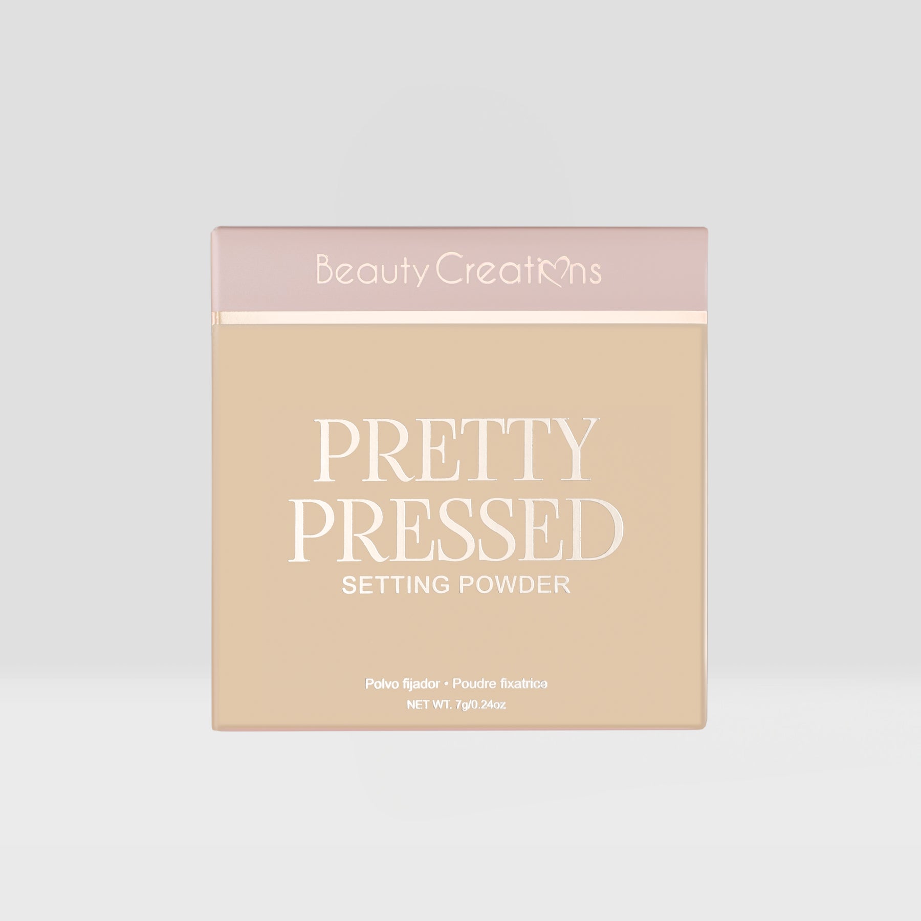 POLVO FIJADOR COMPACTO PRETTY PRESSED - BEAUTY CREATIONS