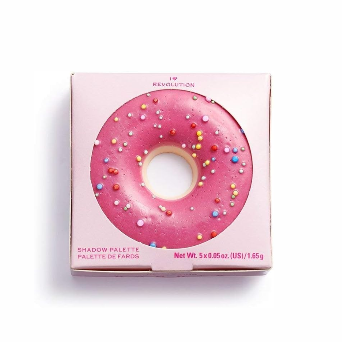 PALETA DE SOMBRAS DONUTS RASPBERRY ICING - OUTLET I HEART REVOLUTION