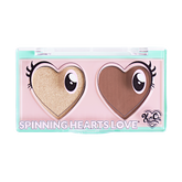PALETA DE SOMBRAS DUO SPINNING HEARTS  - KIMCHI CHIC