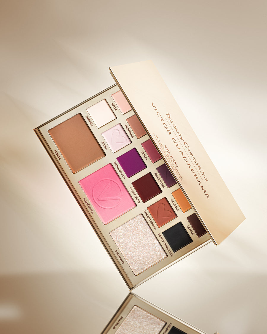 BEAUTY CREATIONS X VICTOR GUADARRAMA -YO SOY- SHADOW PALETTE