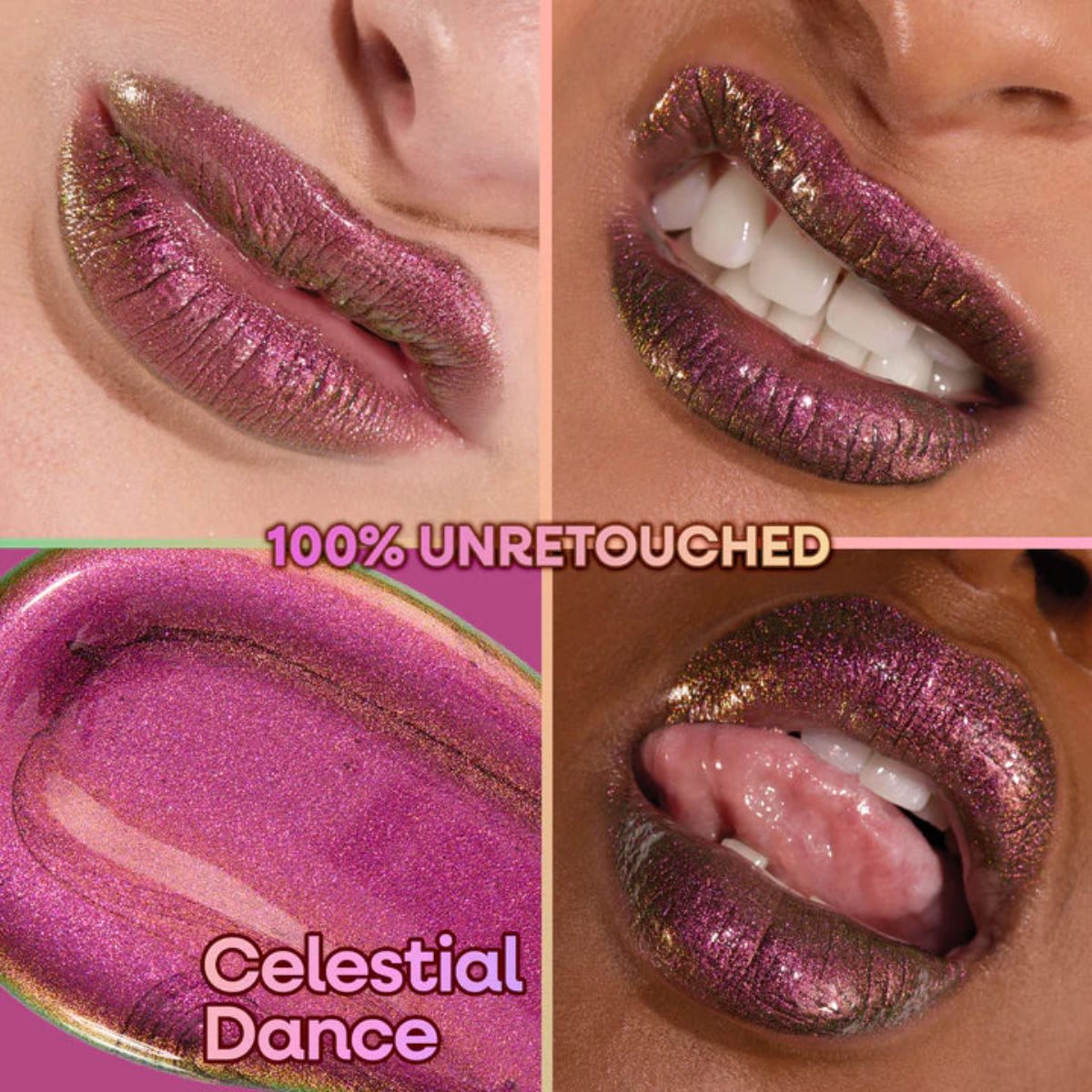 LABIAL CROMADO CHAMELEON CHROME CELESTIAL DANCE - WET N WILD