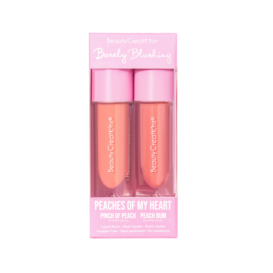 BARELY BLUSHING LIQUID BLUSH PEACHES OF MY HEART - BEAUTY CREATIONS