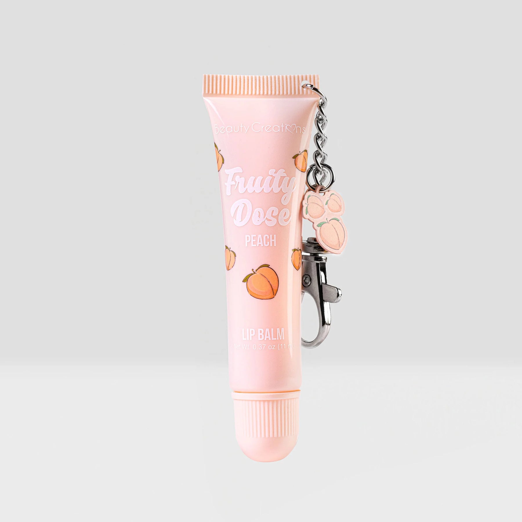 FRUITY DOSE SET TRIO DE BÁLSAMO LABIAL CON LLAVERO - BEAUTY CREATIONS