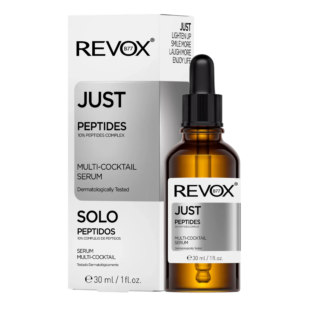 SERUM MULTI CÓCTEL PÉPTIDOS 10% DE REVOX