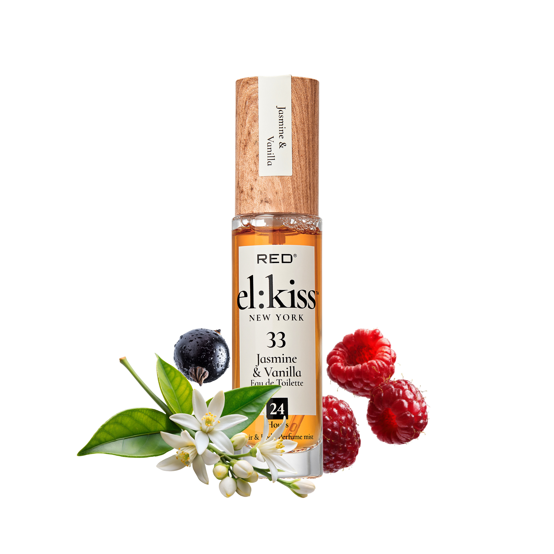 MIST PARA CUERPO Y CABELLO JASMINE AND VANILLA- KISS