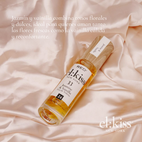 MIST PARA CUERPO Y CABELLO JASMINE AND VANILLA- KISS